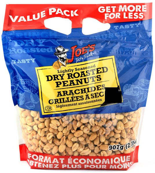 Are Dry Roasted Peanuts Good For Dogs